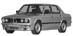 BMW E28 U1664 Fault Code