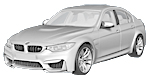 BMW F80 U1664 Fault Code